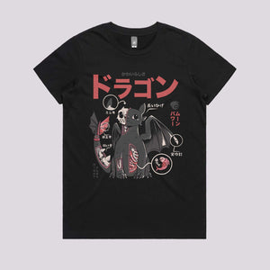Dragon Anatomy T-Shirt