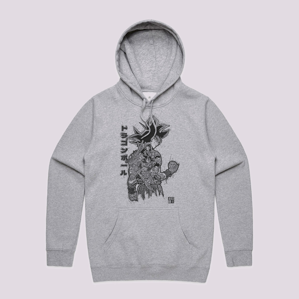 Dragon Warriors Scribble Hoodie