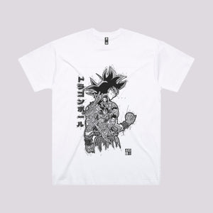 Anime T-Shirts Australia | Dragon Warriors Scribble T-Shirt