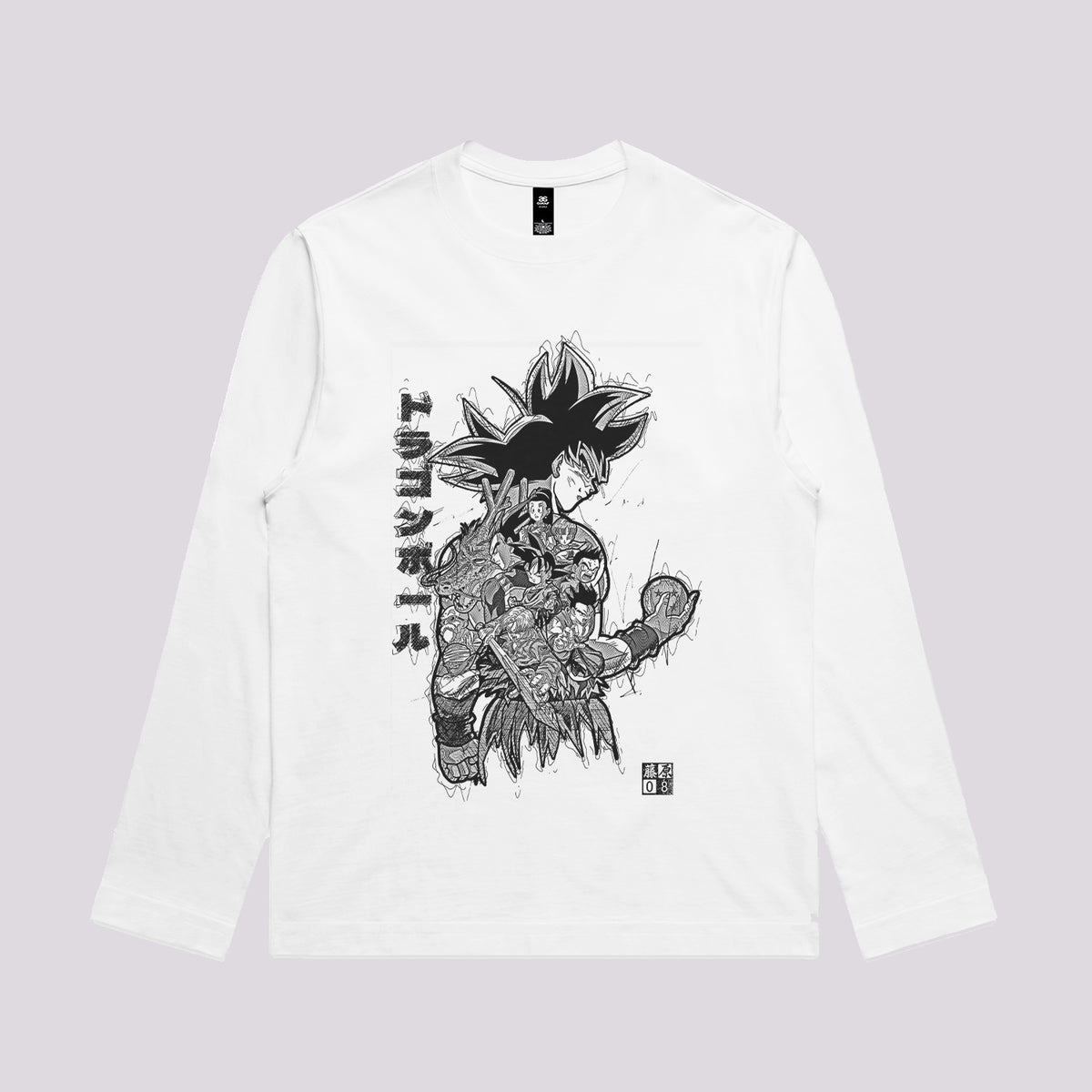 Dragon Warriors Scribble T-Shirt