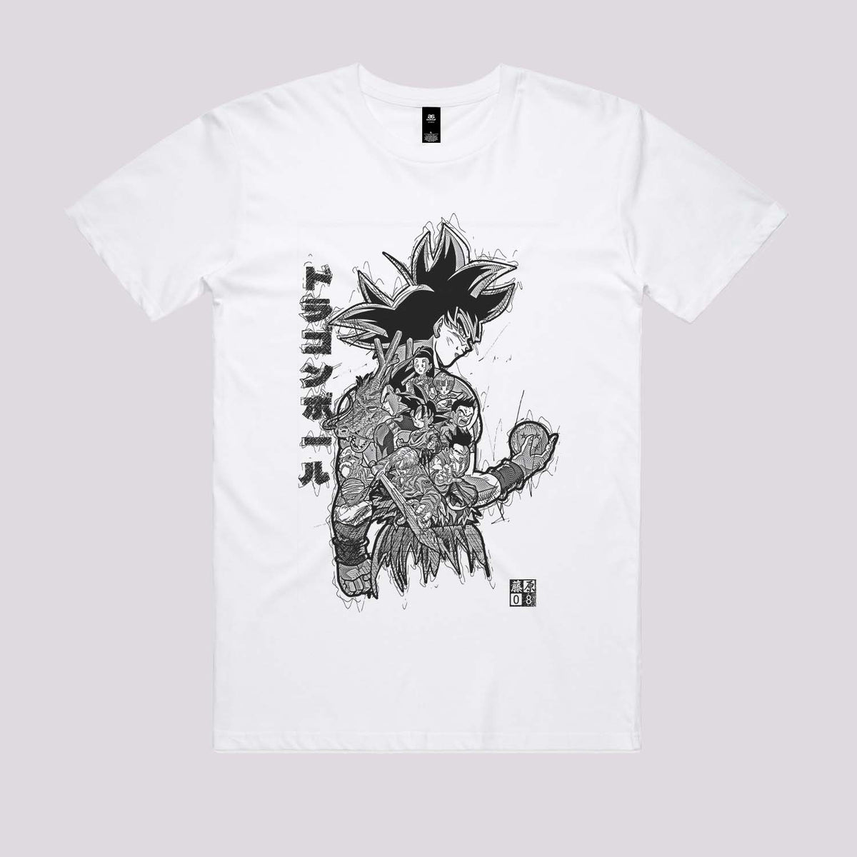 Dragon Warriors Scribble T-Shirt