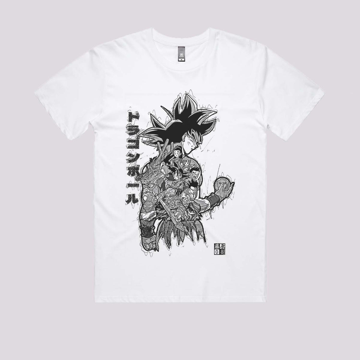 Dragon Warriors Scribble T-Shirt