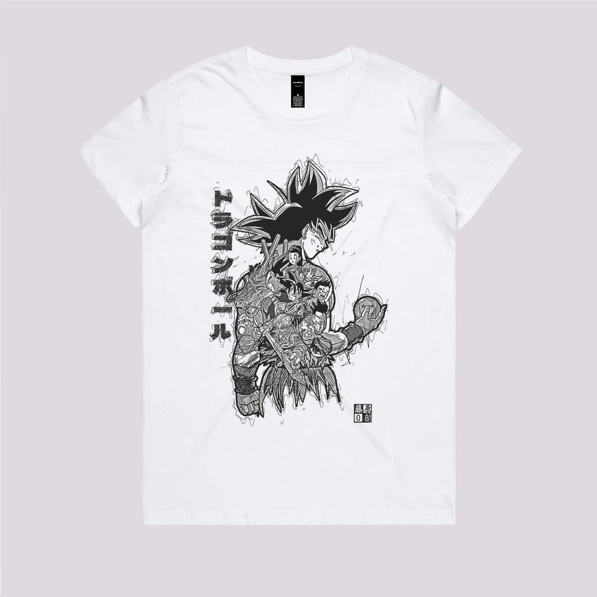 Dragon Warriors Scribble T-Shirt