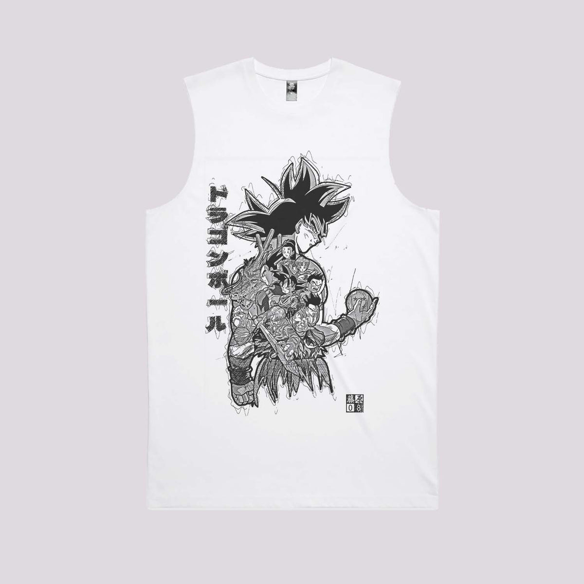 Dragon Warriors Scribble T-Shirt
