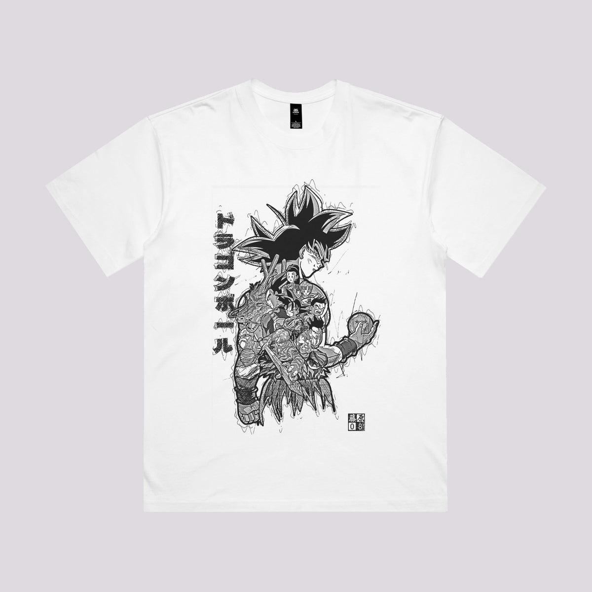 Dragon Warriors Scribble T-Shirt