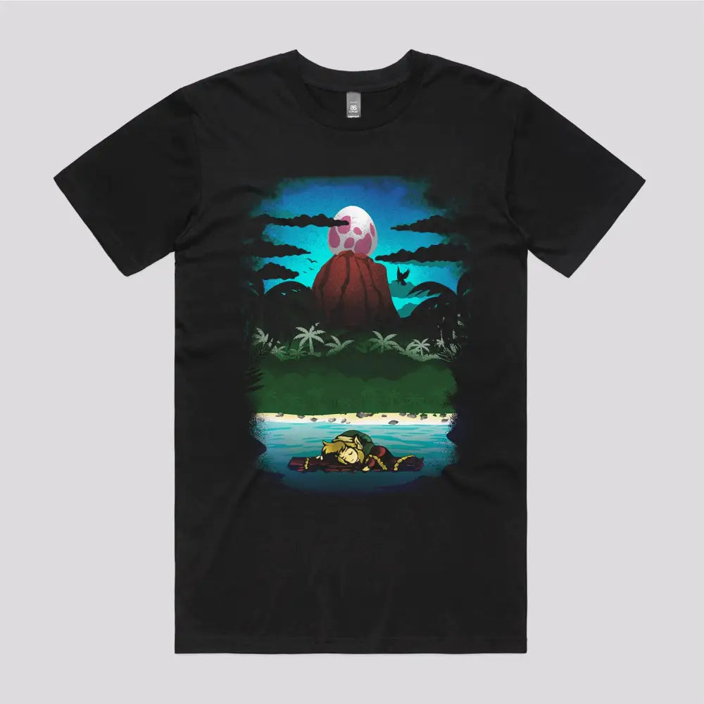 Dream Island T-Shirt - Limitee Apparel