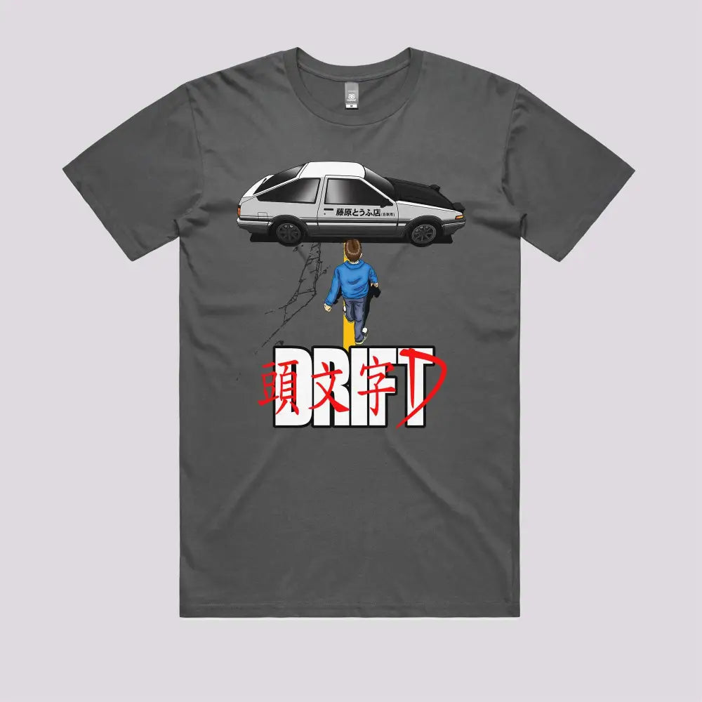 Drift T-Shirt | Anime T-Shirts