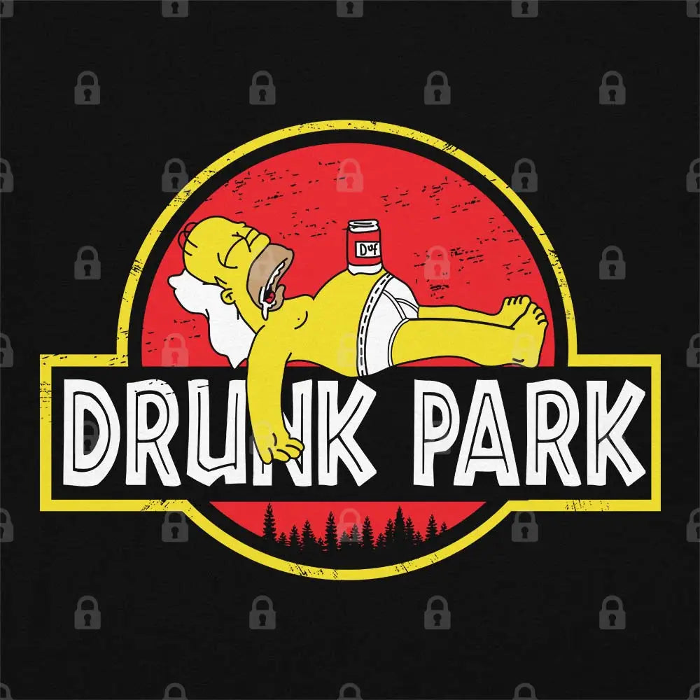 Drunk Park T-Shirt - Limitee Apparel