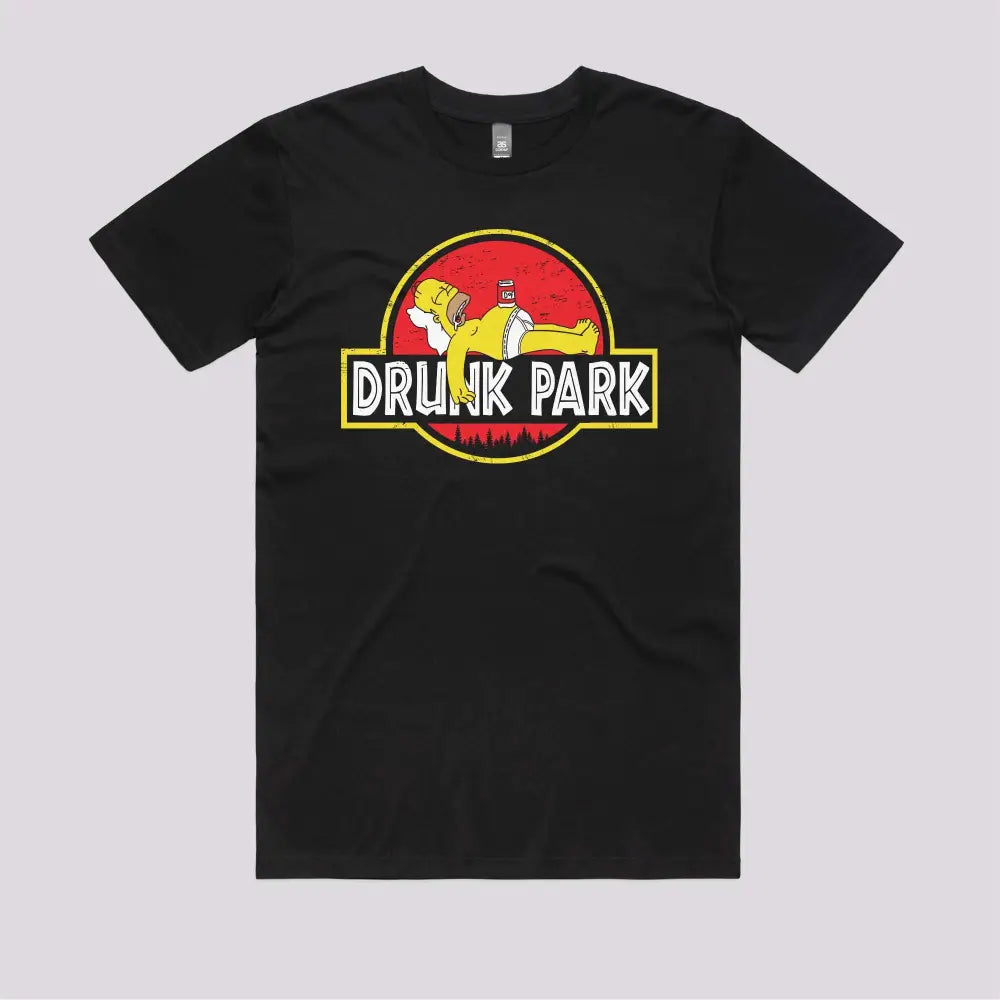 Drunk Park T-Shirt - Limitee Apparel