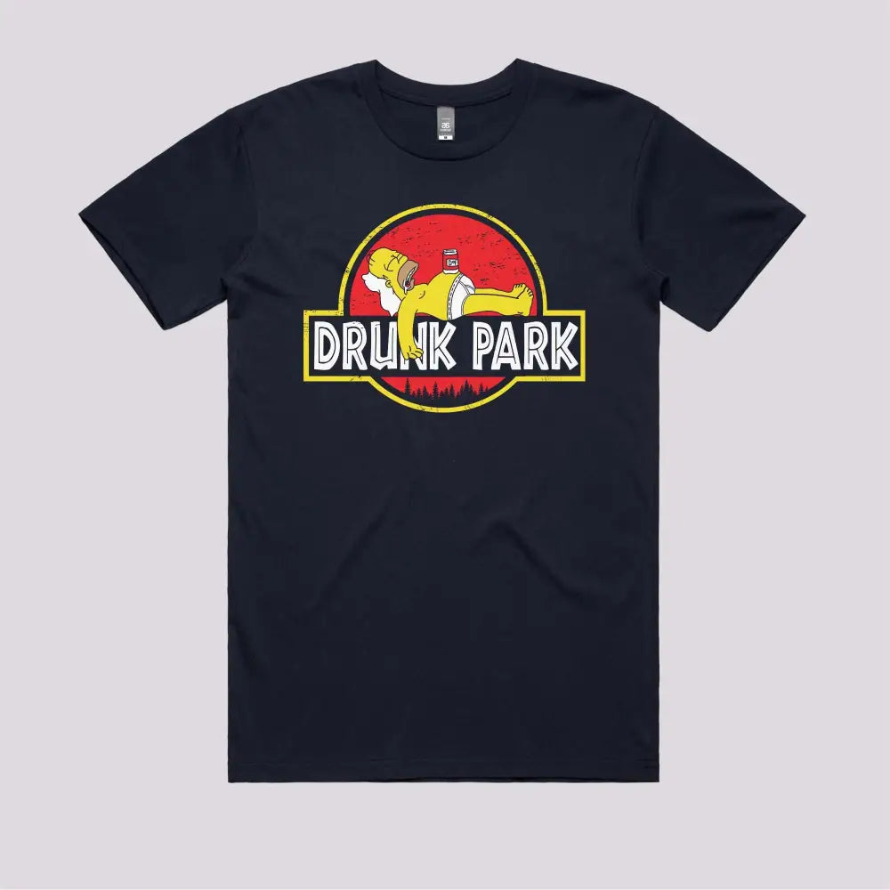 Drunk Park T-Shirt - Limitee Apparel