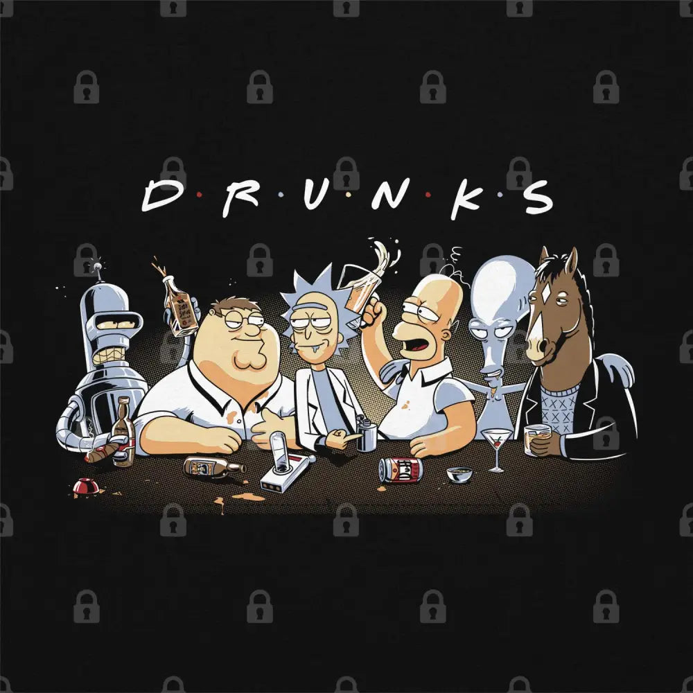DRUNKS T-Shirt - Limitee Apparel