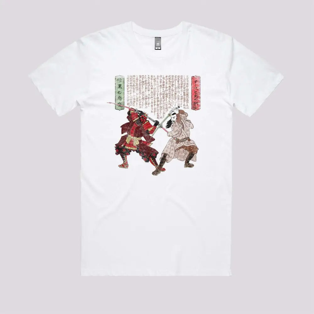 Duel of Fates T-Shirt | Pop Culture T-Shirts