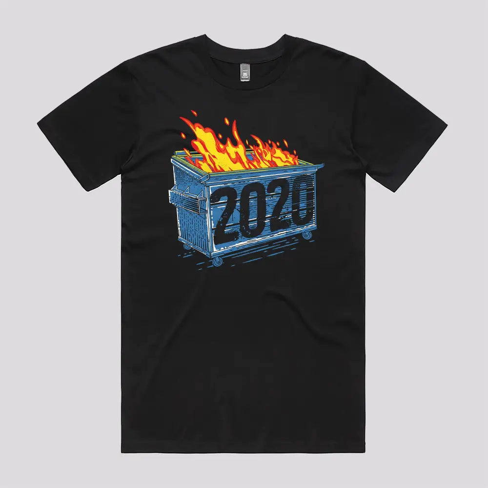Dumpster Fire 2020 T-Shirt - Limitee Apparel