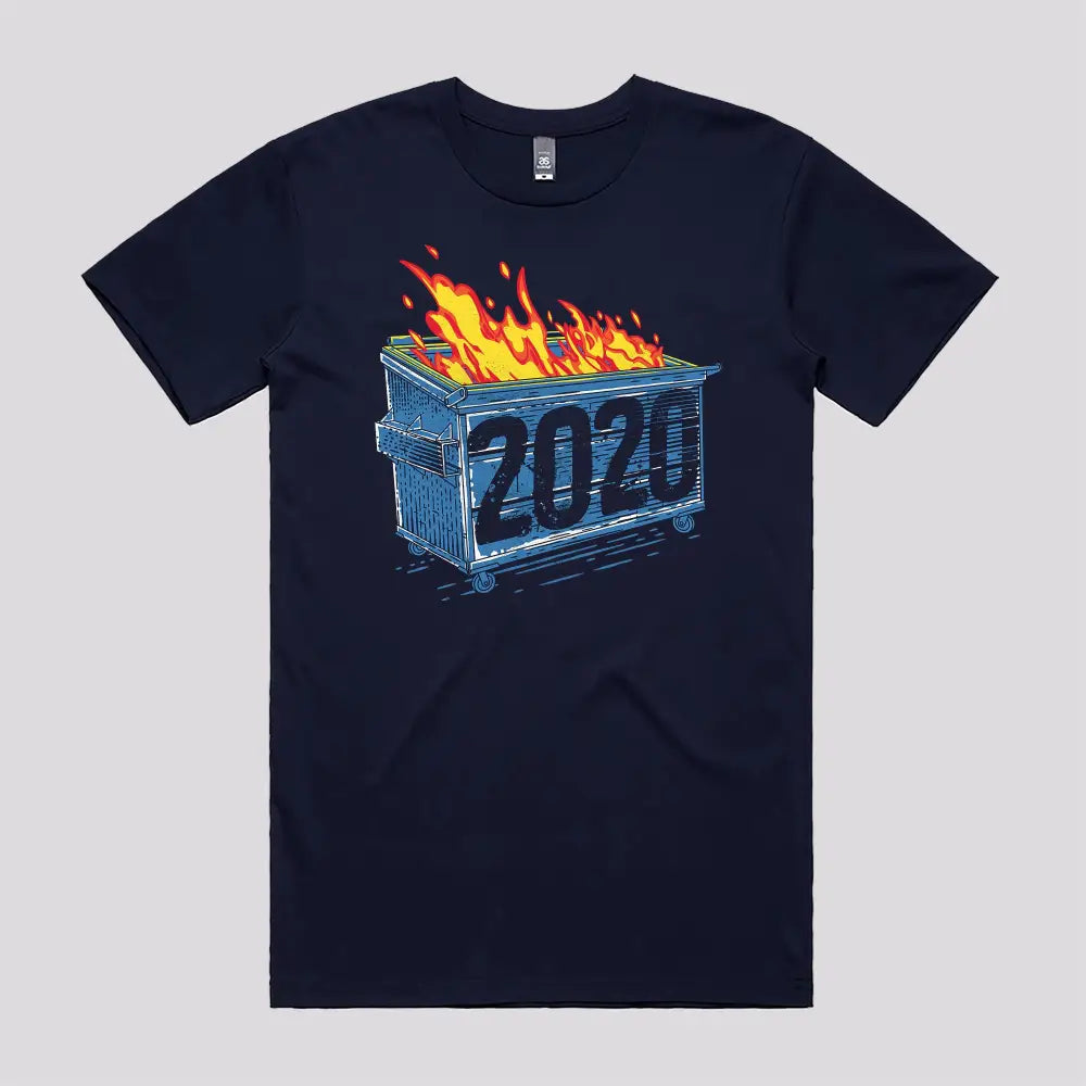 Dumpster Fire 2020 T-Shirt - Limitee Apparel