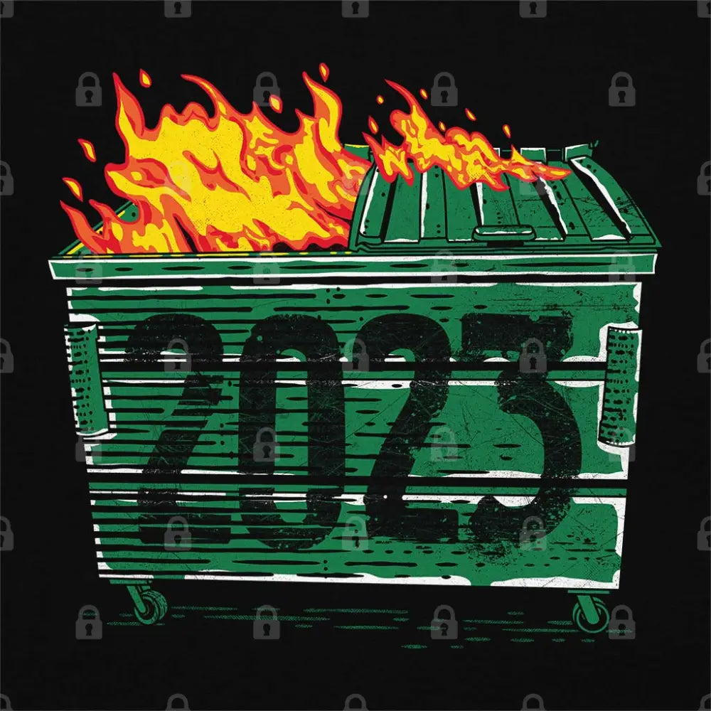 Dumpster Fire 2023 T-Shirt