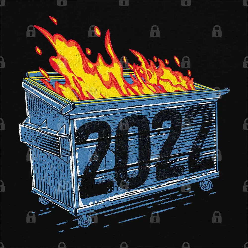 Dumpster Year 2022 T-Shirt Adult Tee