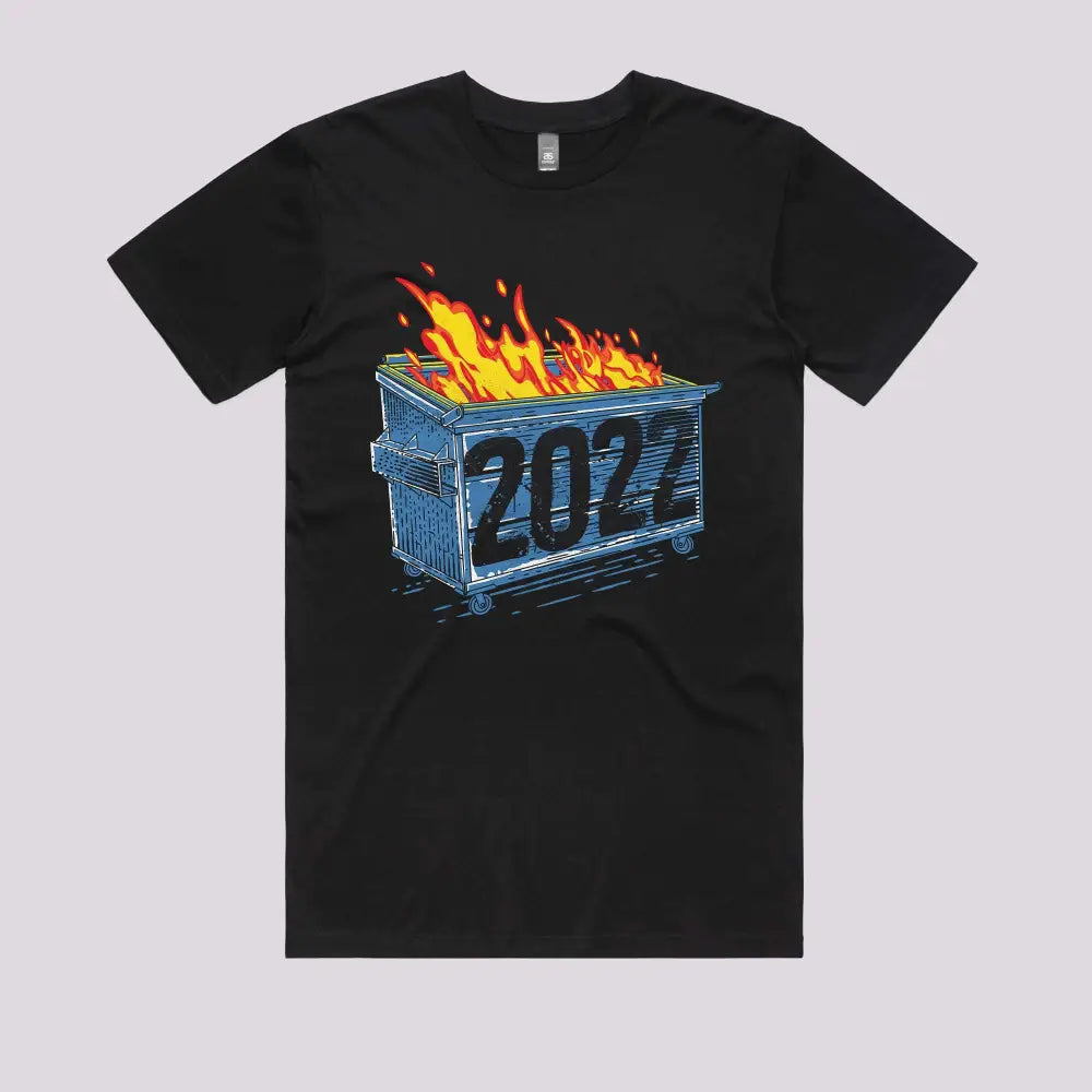 Dumpster Year 2022 T-Shirt Adult Tee