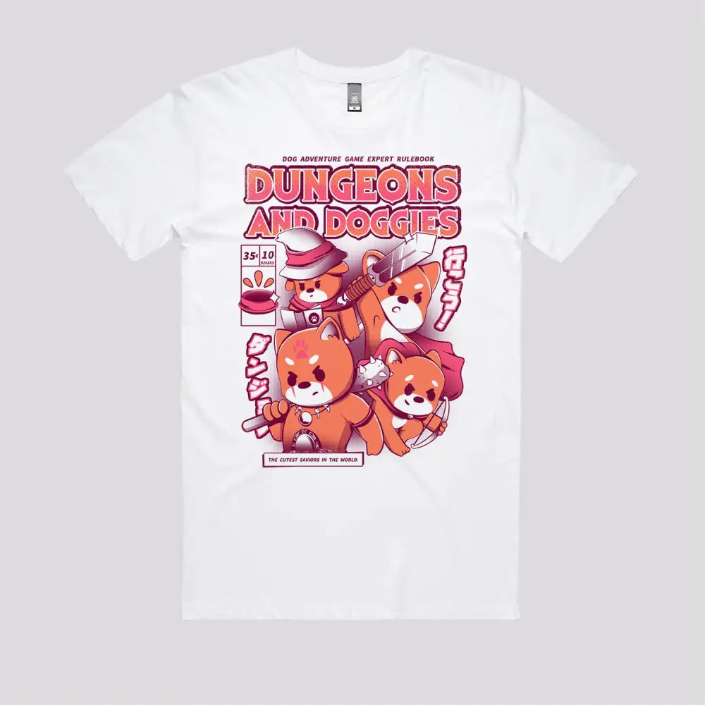 Dungeon and Doggies T-Shirt - Limitee Apparel