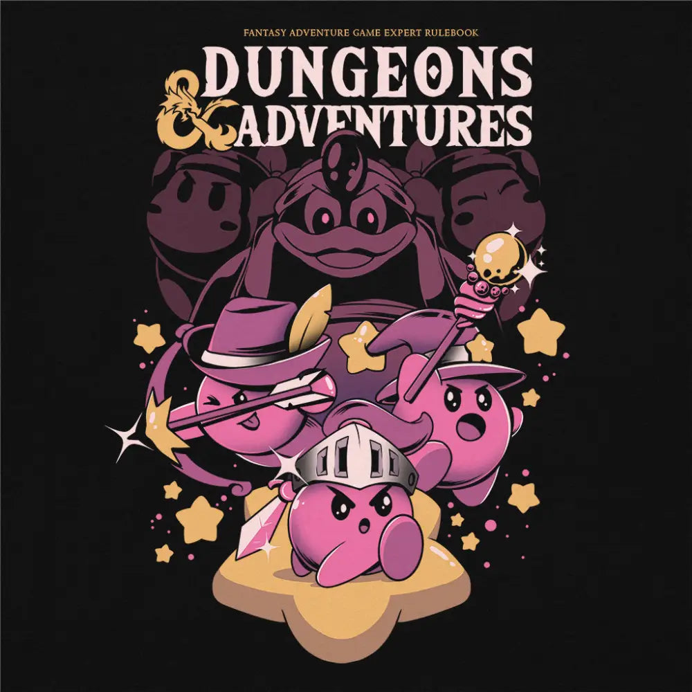 Dungeons &amp; Adventures T-Shirt - Limitee Apparel