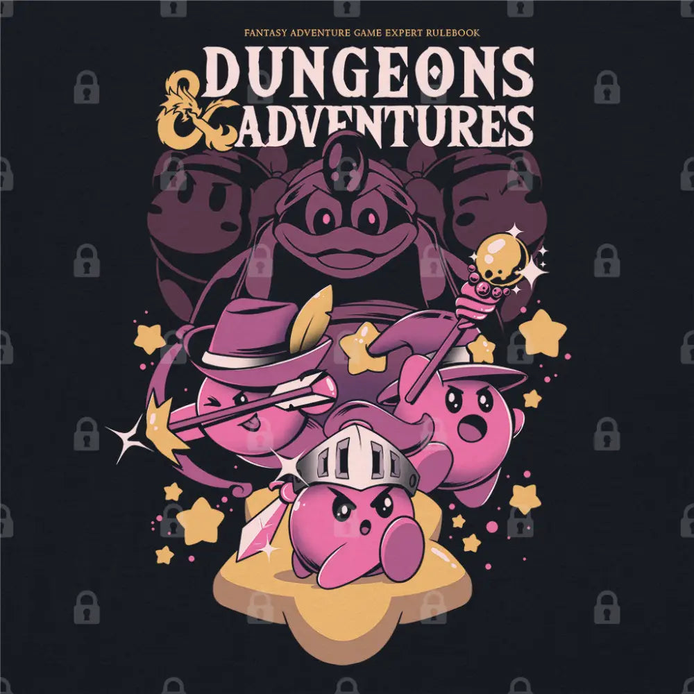 Dungeons & Adventures T-Shirt - Limitee Apparel