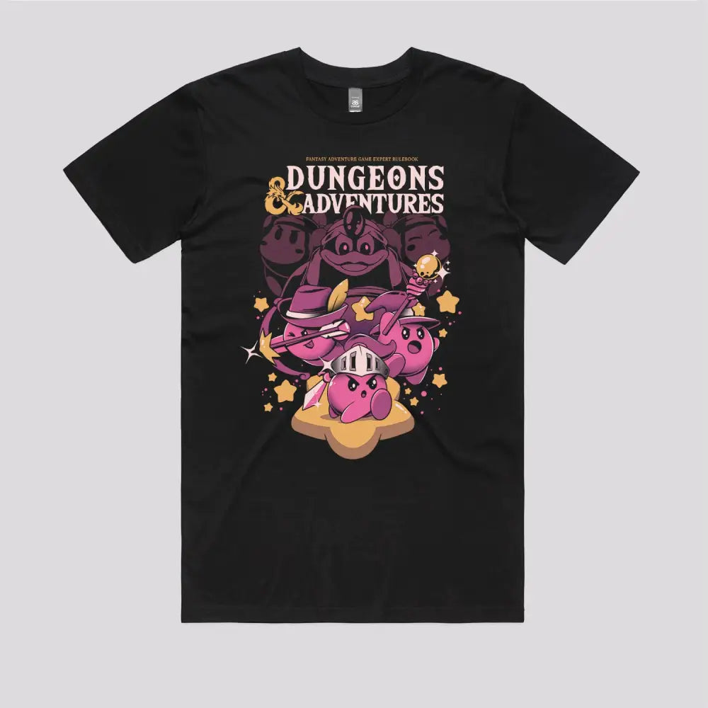 Dungeons &amp; Adventures T-Shirt - Limitee Apparel