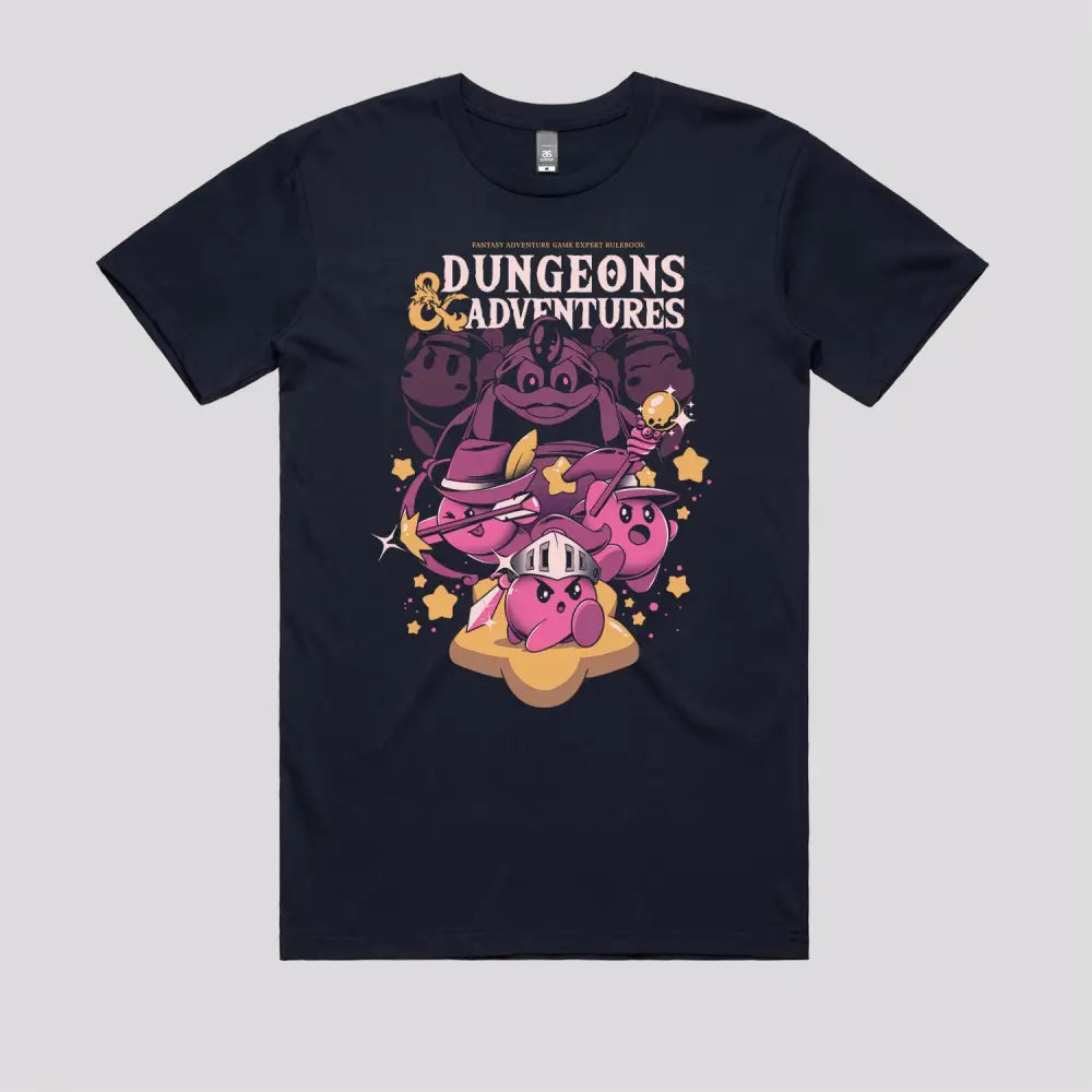 Dungeons &amp; Adventures T-Shirt - Limitee Apparel