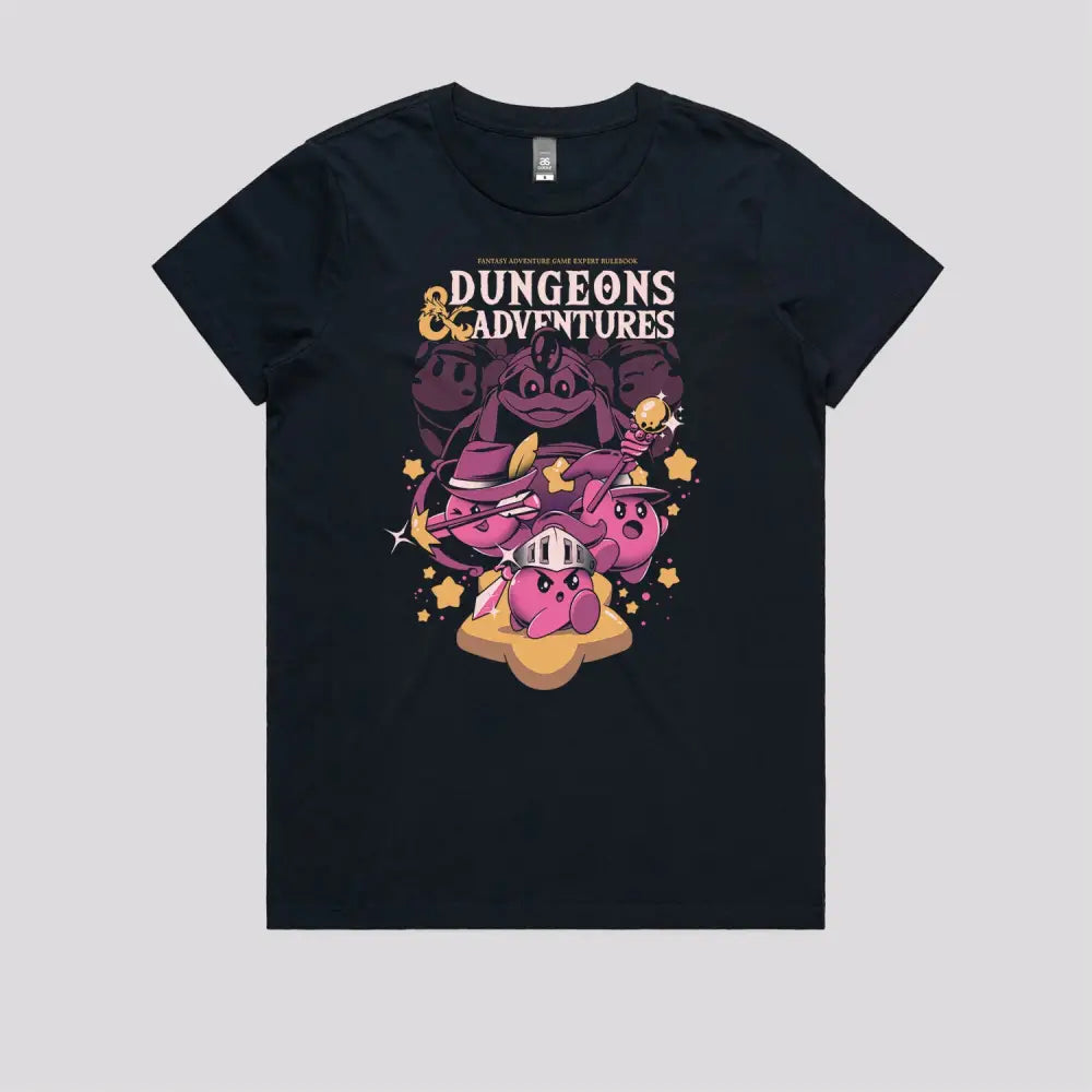 Dungeons &amp; Adventures T-Shirt - Limitee Apparel