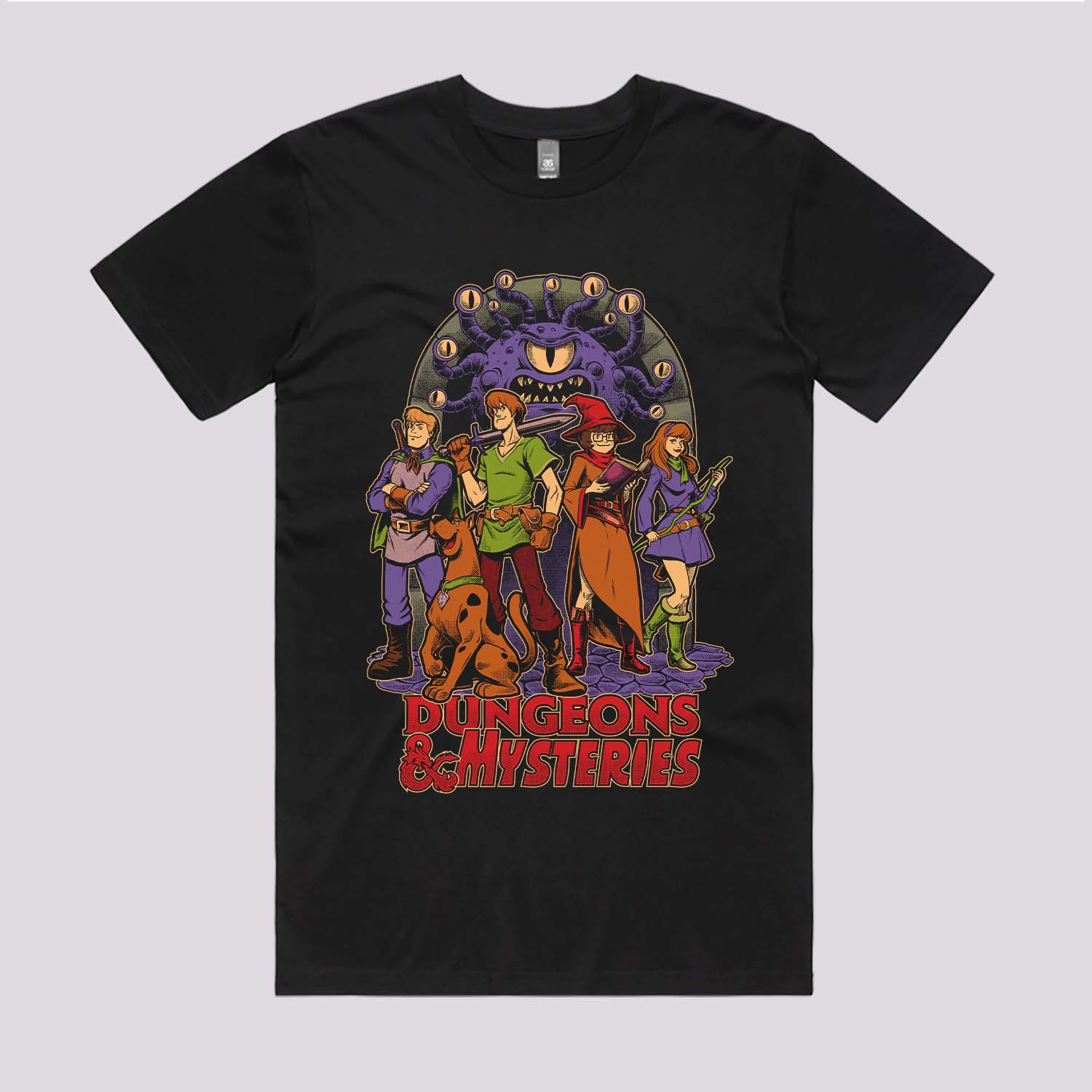 Dungeons and Mysteries T-Shirt