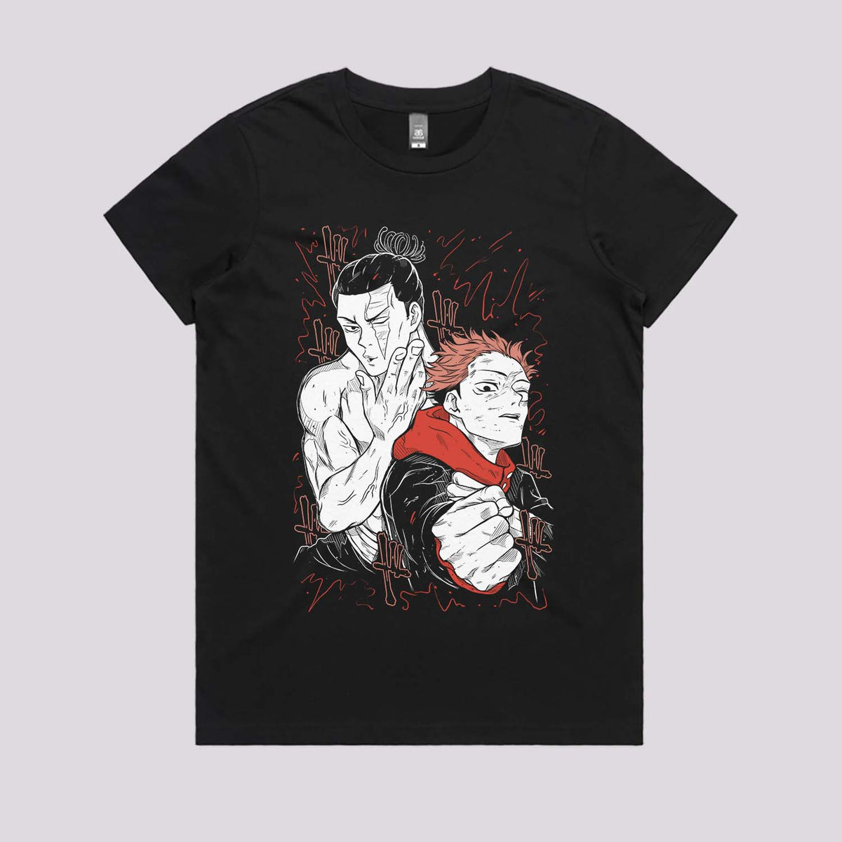 Dynamic Duo T-Shirt | Anime T-Shirts