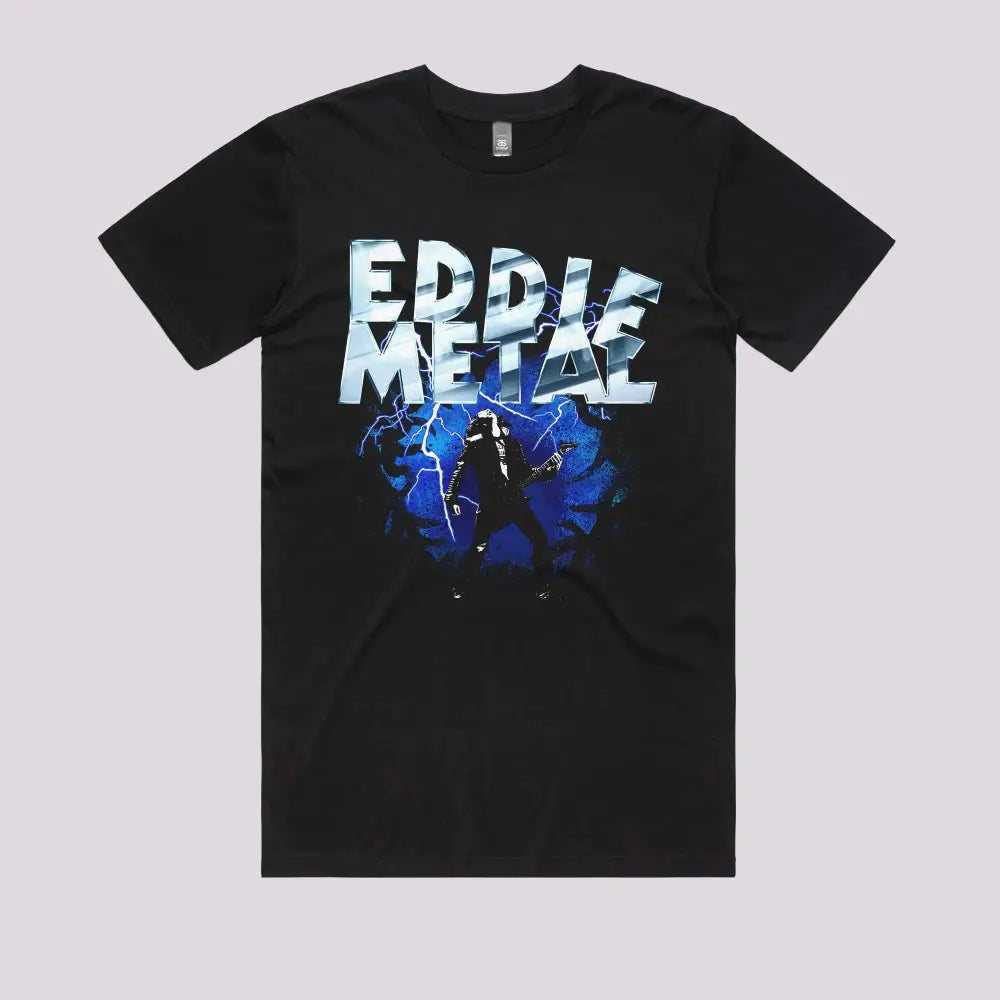 Eddie Metal T-Shirt. Premium Graphic Tees Australia | Limitee Apparel