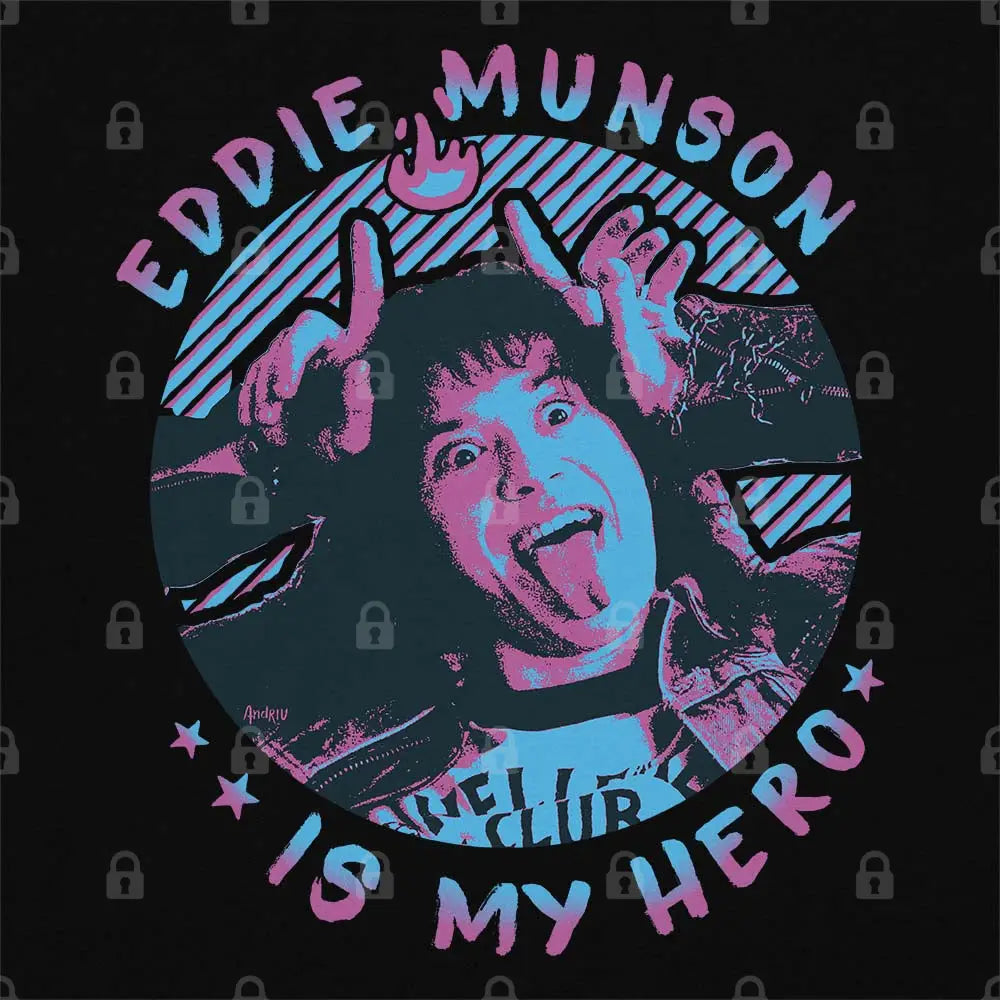 Eddie My Hero T-Shirt Adult Tee