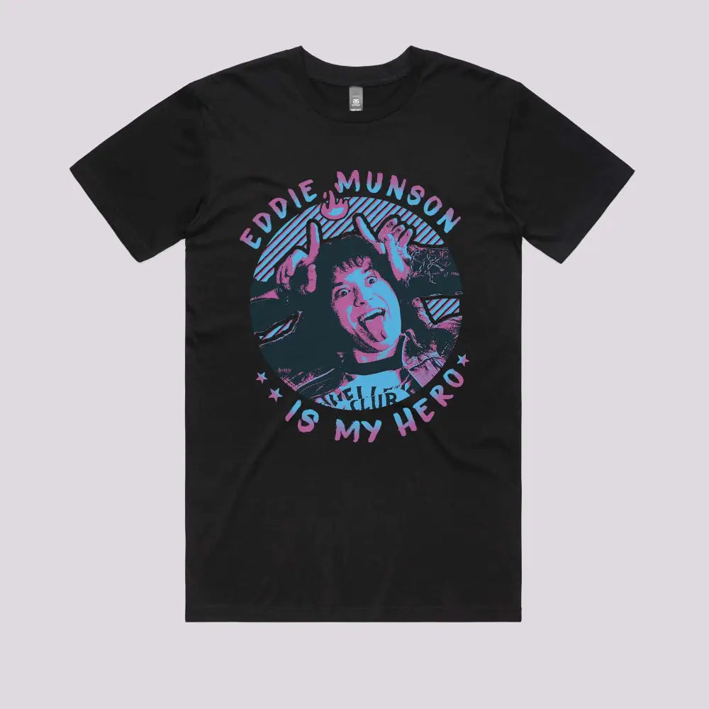 Eddie Munson My Hero T-Shirt | Limitee Apparel