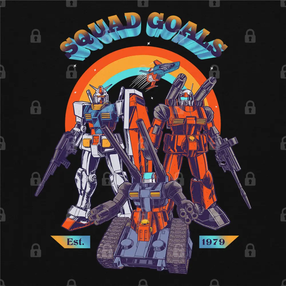 EFSF Squad Goals T-Shirt | Anime T-Shirts