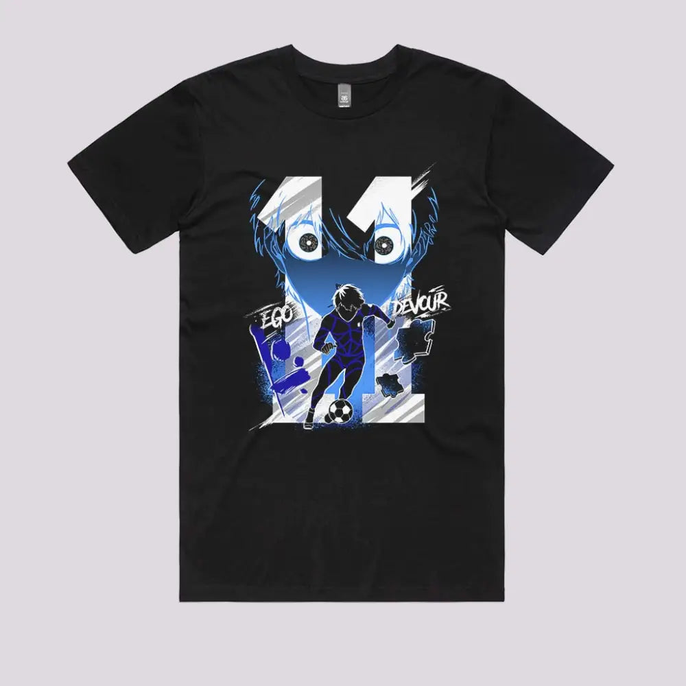 Egoist Striker Isagi T-Shirt | Anime T-Shirts