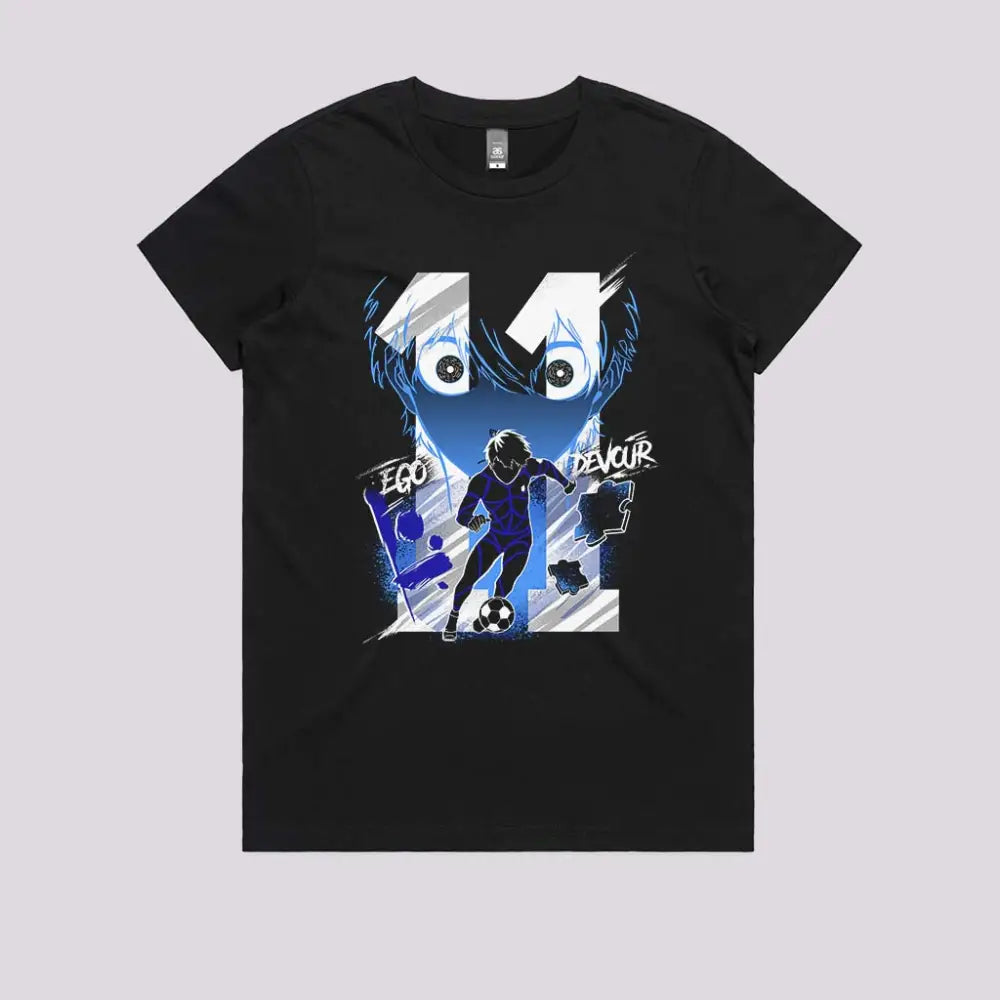 Egoist Striker Isagi T-Shirt | Anime T-Shirts