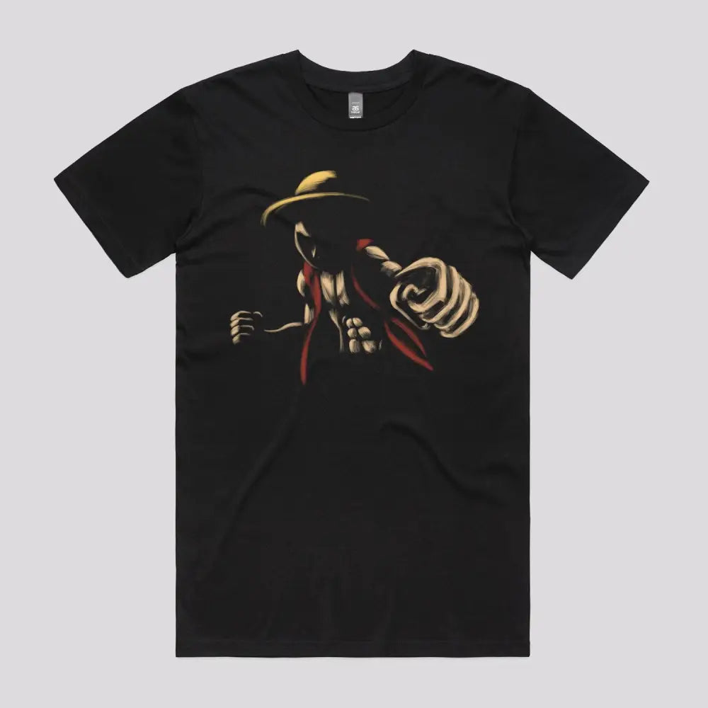 Elastic Pirate T-Shirt | Anime T-Shirts