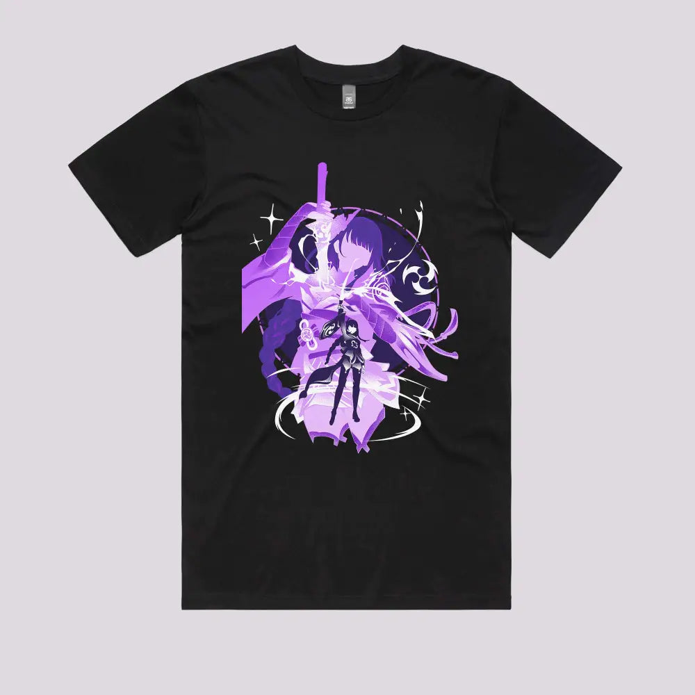 Electro Raiden Shogun T-Shirt - Limitee Apparel