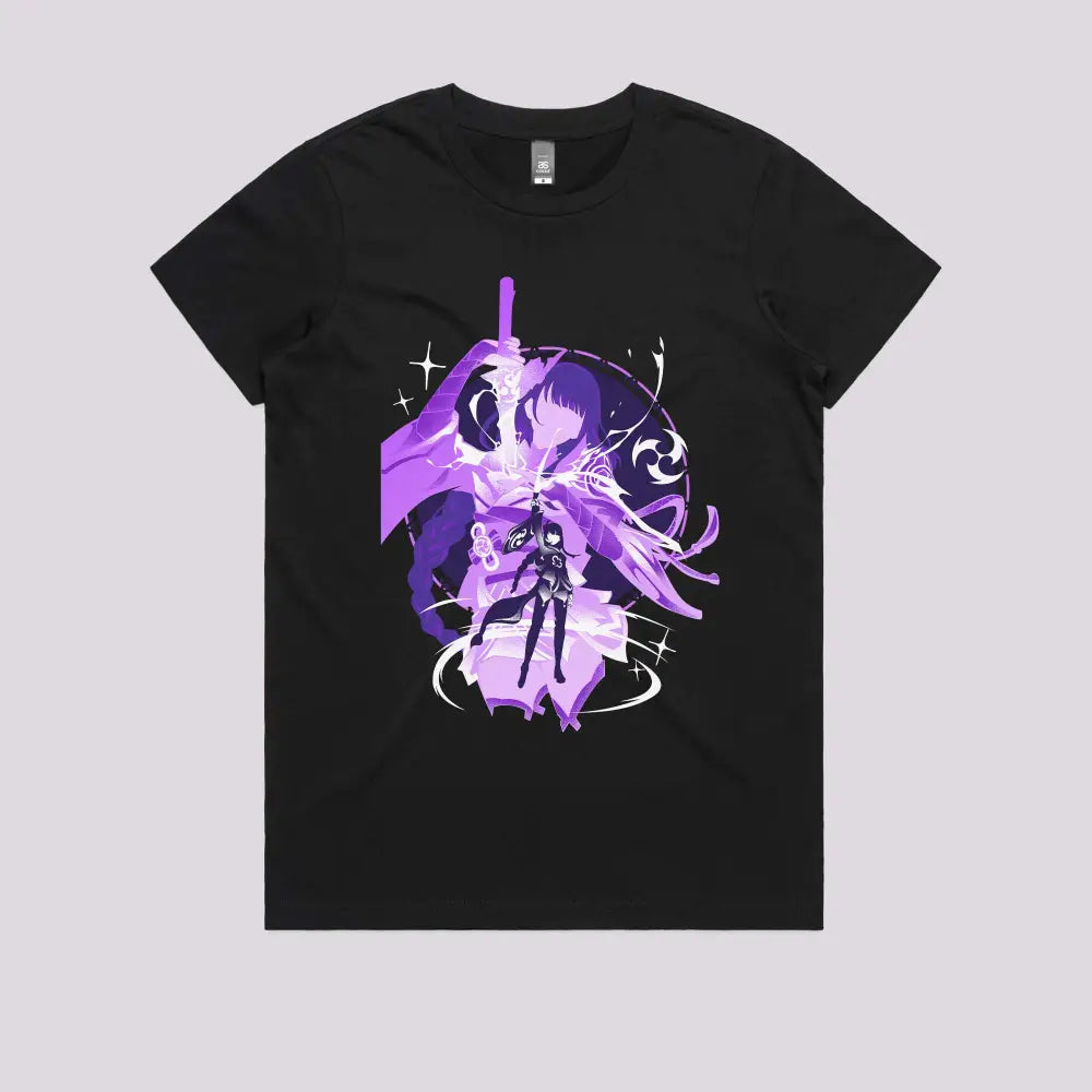 Electro Raiden Shogun T-Shirt - Limitee Apparel