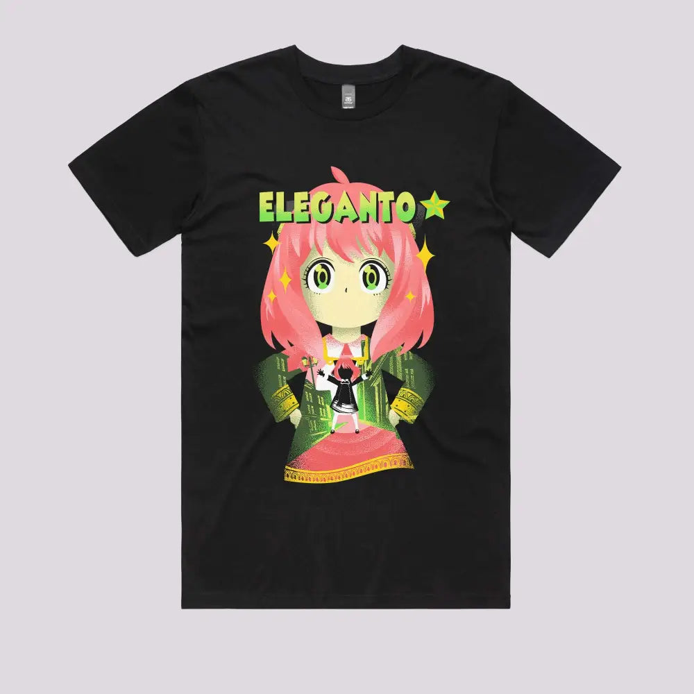 Eleganto Anya T-Shirt | Anime T-Shirts
