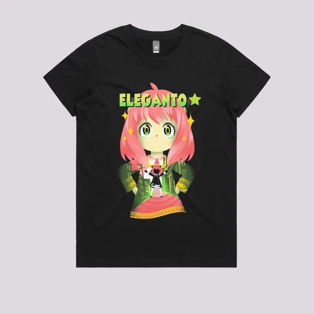 Eleganto Anya T-Shirt | Anime T-Shirts