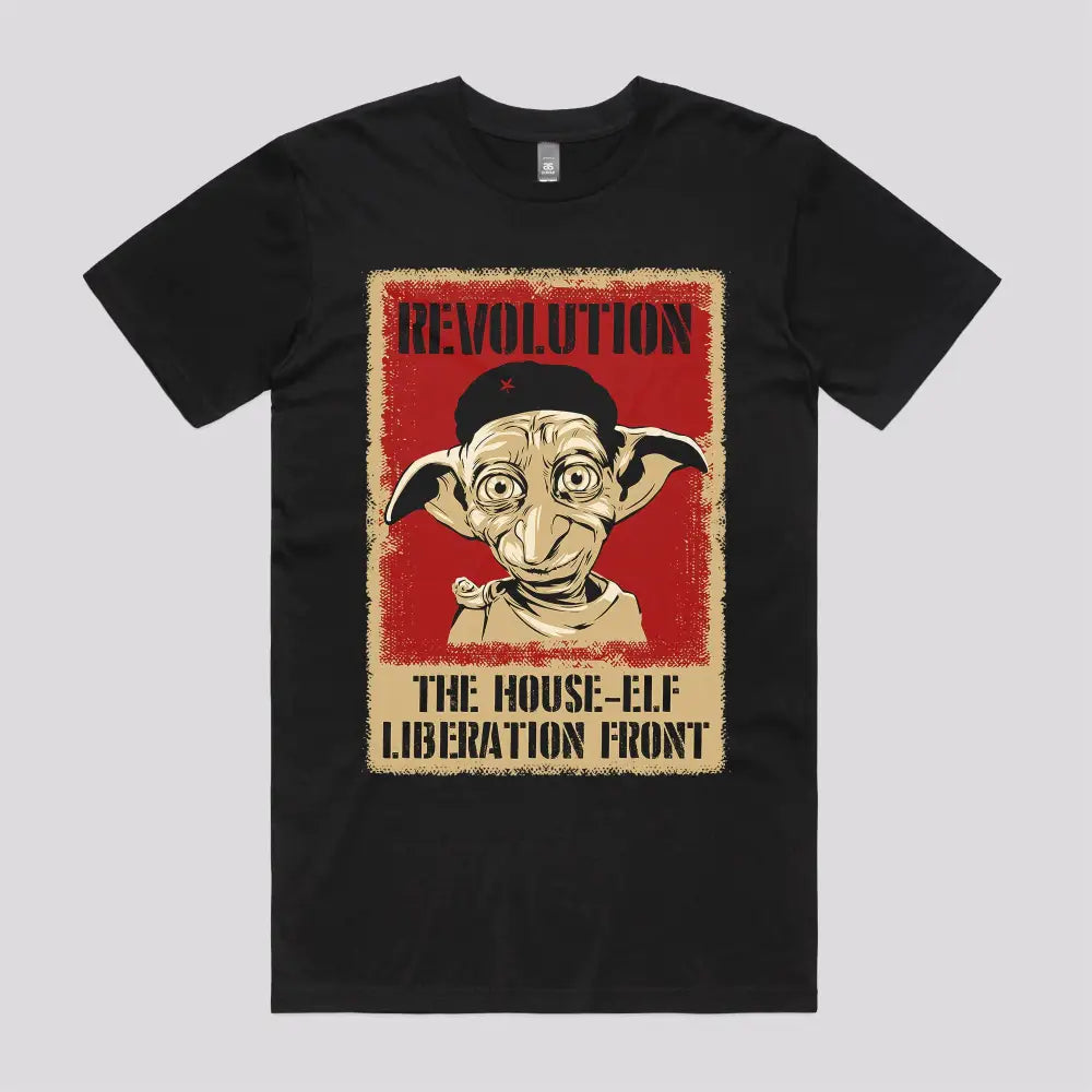 Elf Revolution T-Shirt | Pop Culture T-Shirts