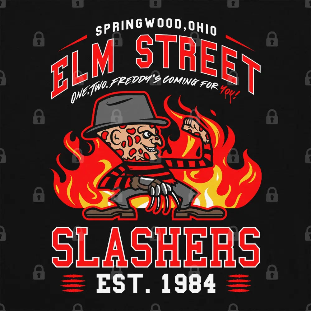 Elm Street Slashers T-Shirt - Limitee Apparel