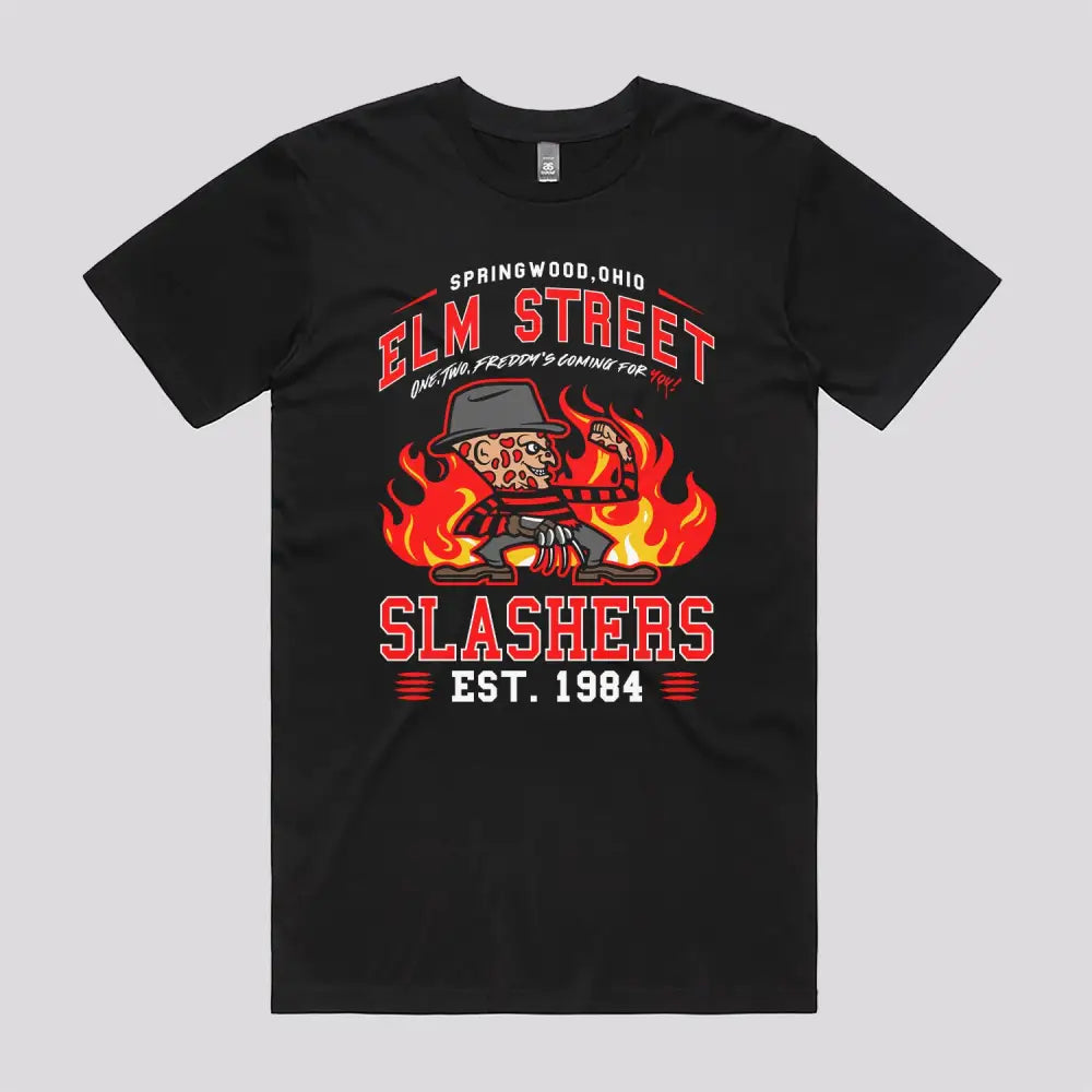 Elm Street Slashers T-Shirt - Limitee Apparel