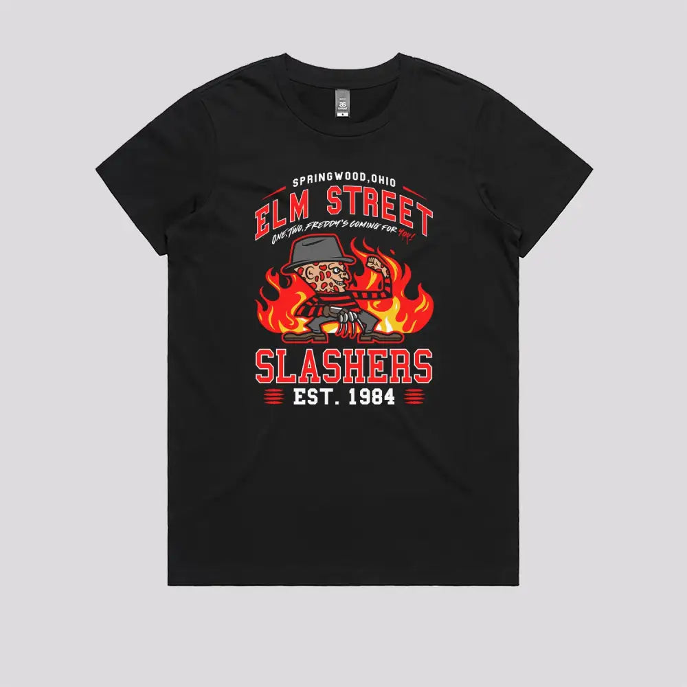 Elm Street Slashers T-Shirt - Limitee Apparel