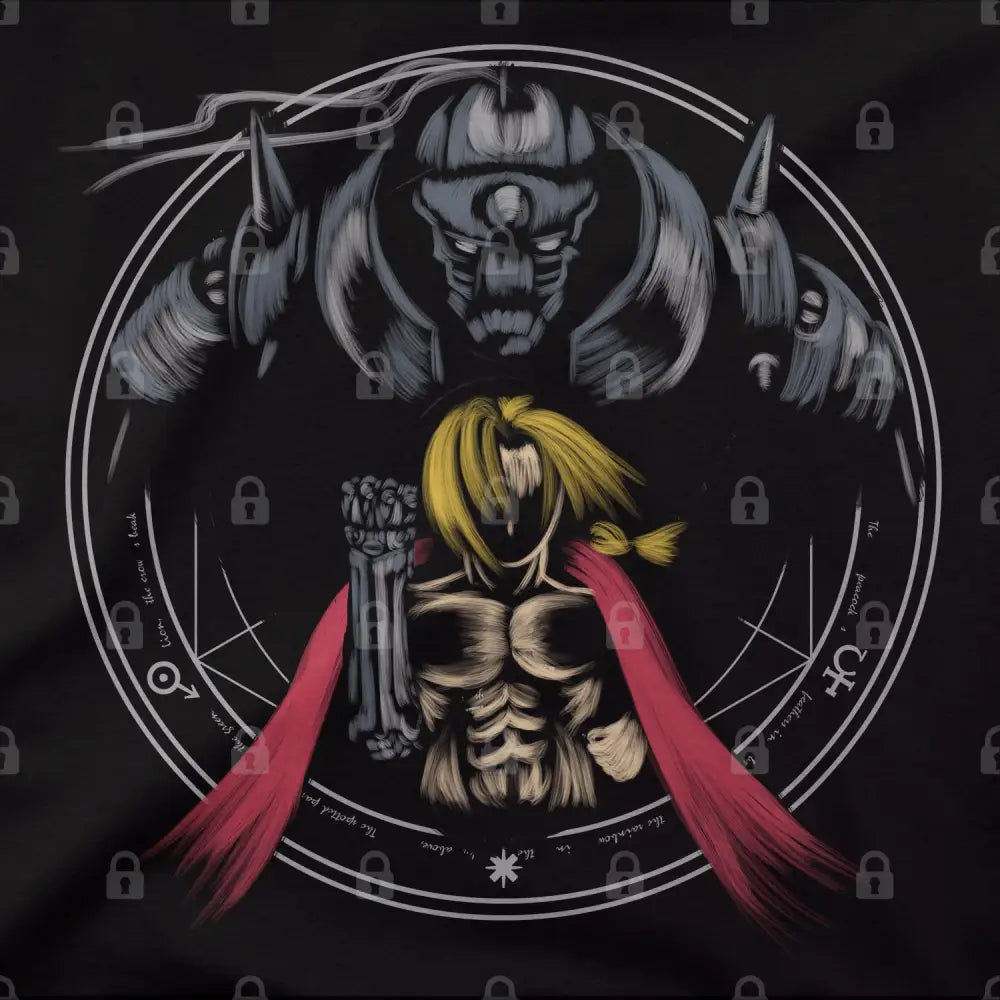 Elric Brothers T-Shirt | Anime T-Shirts