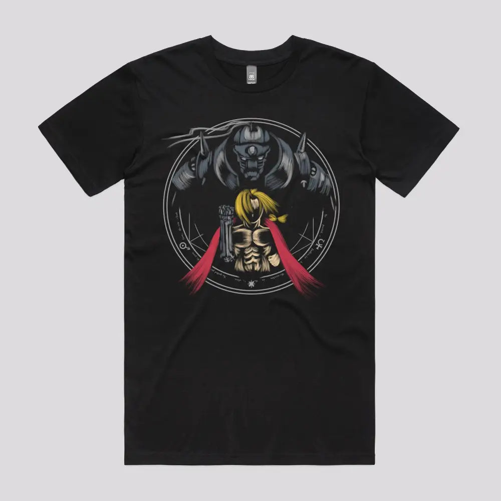 Elric Brothers T-Shirt | Anime T-Shirts