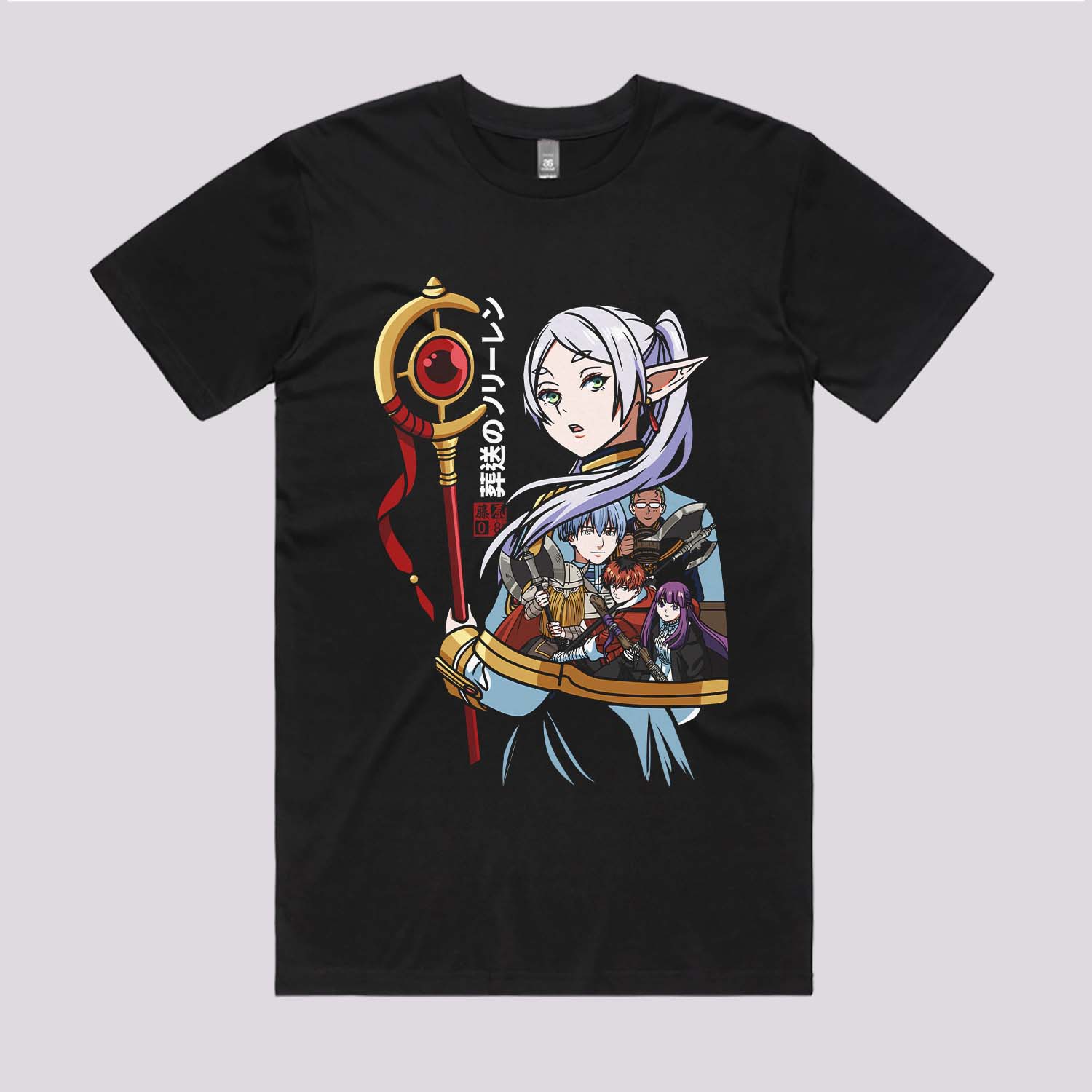 Elven Mage Art T-Shirt