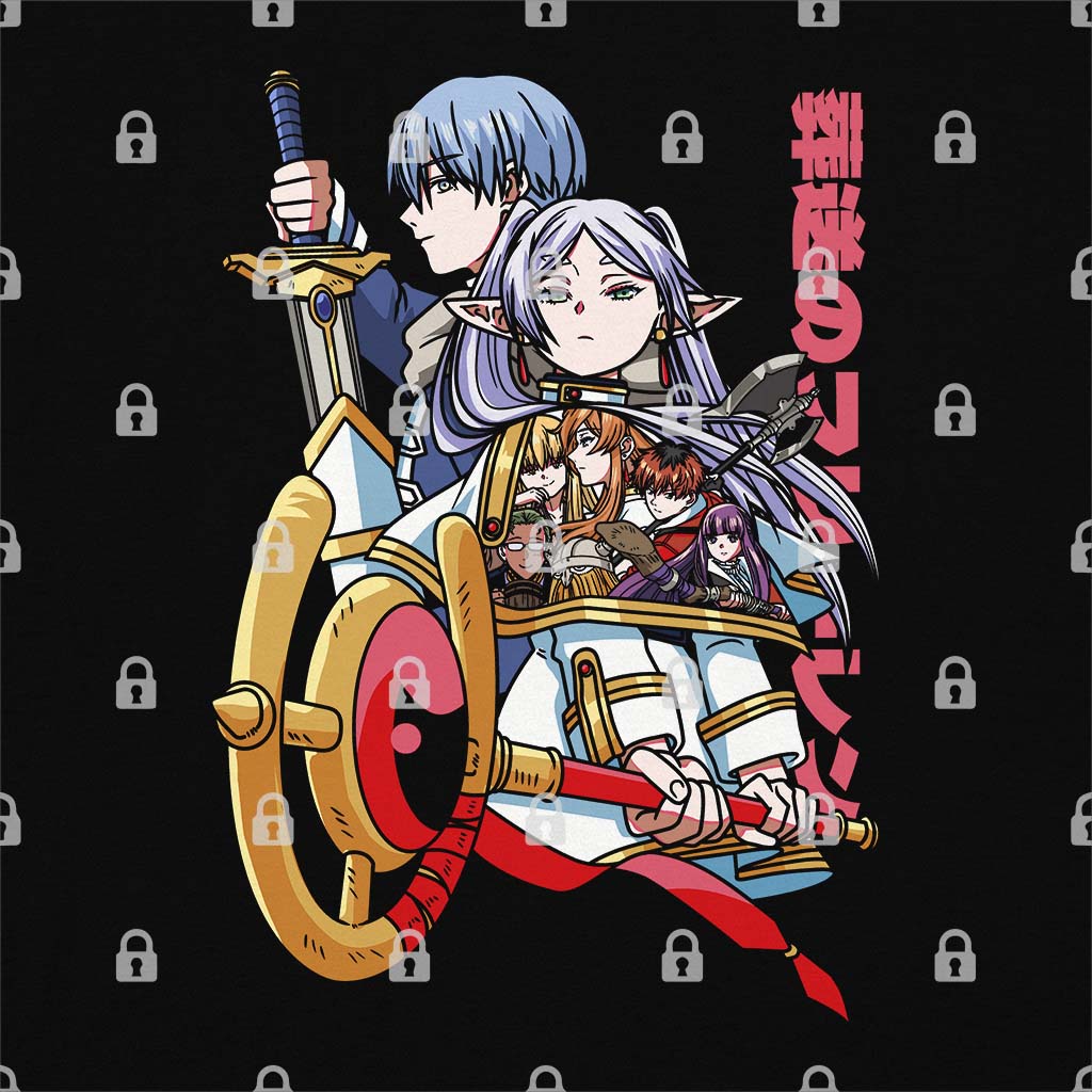 Elven Mage Art T-Shirt