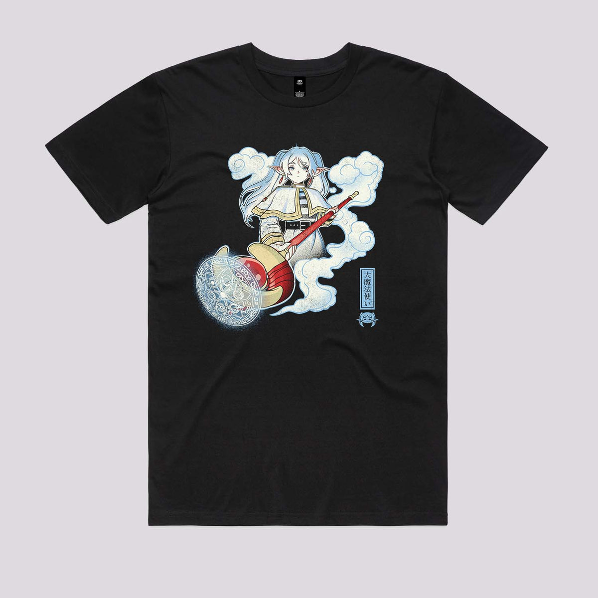 Elven Mage Frieren Graphic Tee | Anime T-Shirts Australia