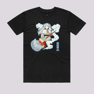 Elven Mage Frieren Graphic Tee | Anime T-Shirts Australia